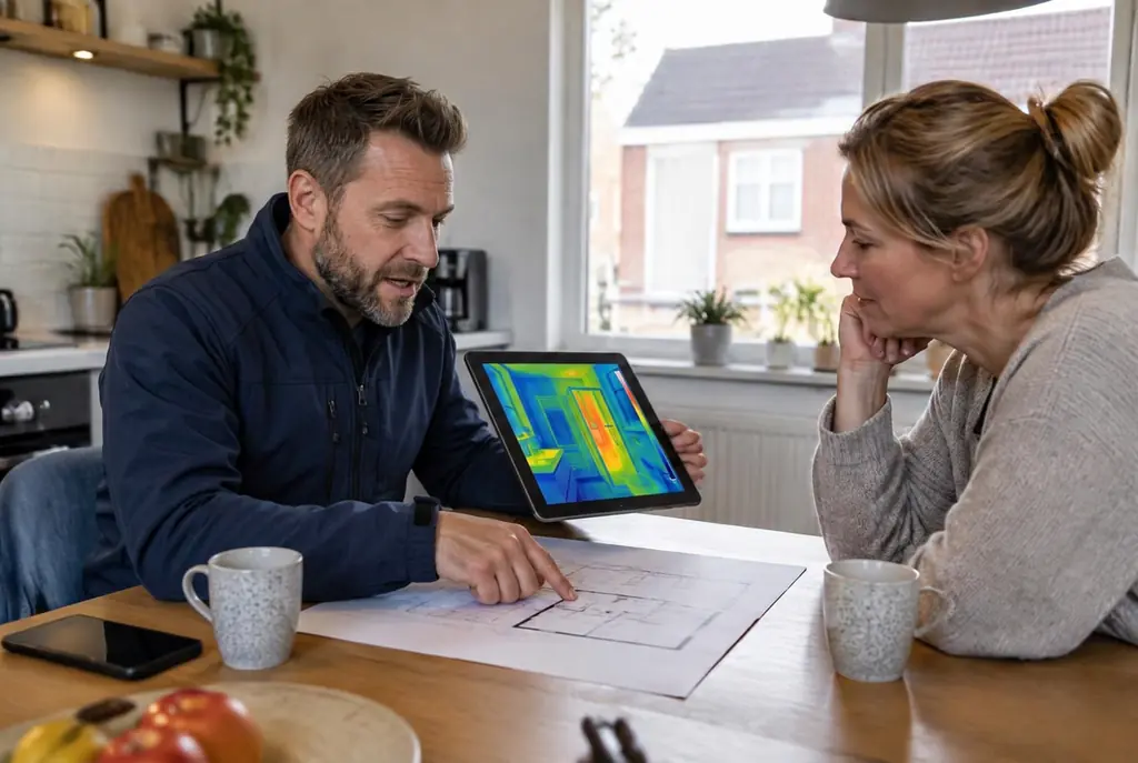 Lekdetectie Hengelo – bevindingen bespreken aan de keukentafel