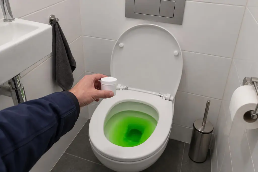 Lekdetectie Hengelo – kleurstoftest bij een lekkend toilet